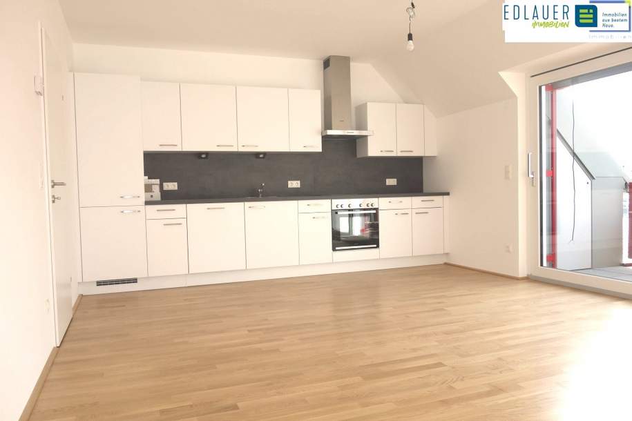 Exklusive Dachgeschosswohnung mit großzügiger Dachterrasse!, Wohnung-miete, 1.094,01,€, 3100 Sankt Pölten(Stadt)