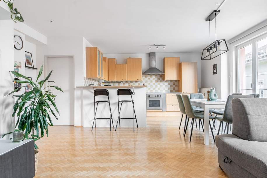 Urbanes Wohnen im Domviertel, Wohnung-miete, 946,25,€, 4020 Linz(Stadt)