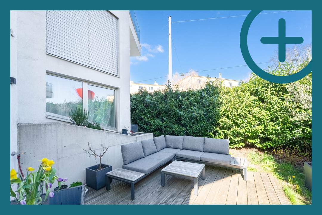 Garten Maisonette – Familienwohnen mit Stil