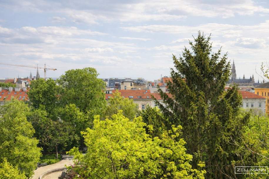 Stilvolles Dachgeschoss-Atelier - Erstbezug nach Generalsanierung | ZELLMANN IMMOBILIEN, Gewerbeobjekt-miete, 995,00,€, 1080 Wien 8., Josefstadt
