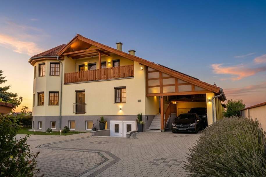 "Luxus, Natur &amp; absolute Freiheit nahe Wien!", Haus-kauf, 1.250.000,€, 2443 Baden