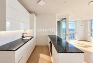 DANUBE PANORAMA: Urban Living on Level 22 in Vienna 22