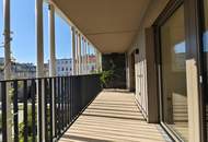 Pauschalmiete inklusive Warmwasser, Heizung & Kühlung - Traumhafte 2-Zimmer-Wohnung mit großzügigem Balkon und stilvoller Ausstattung