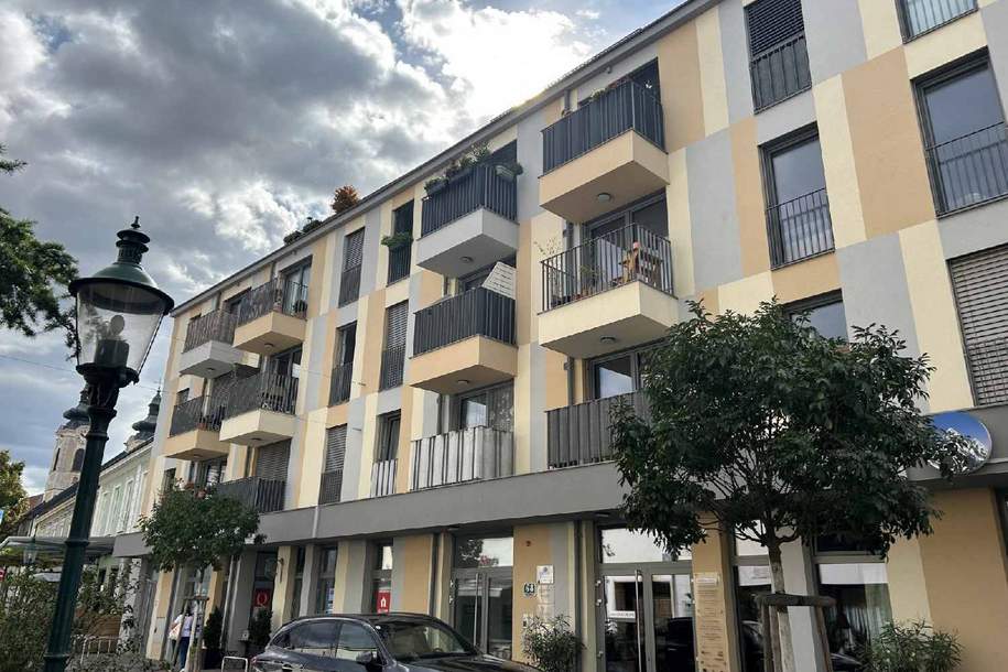 Großzügige, hochwertige 3-Zimmer-Wohnung mit Balkon in Tulln, Wohnung-miete, 1.199,00,€, 3430 Tulln
