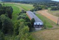 Teilbarer Gewerbehof mit Erweiterungspotenzial auf großem Baulandgrundstück (Provisionsfrei)
