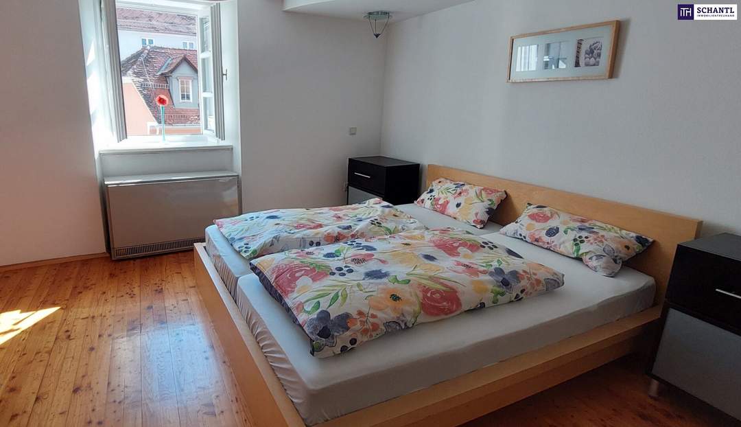 Zentraler geht es nicht - Stilvolle 4-Zimmer-Dachgeschosswohnung im Herzen der Grazer Altstadt!