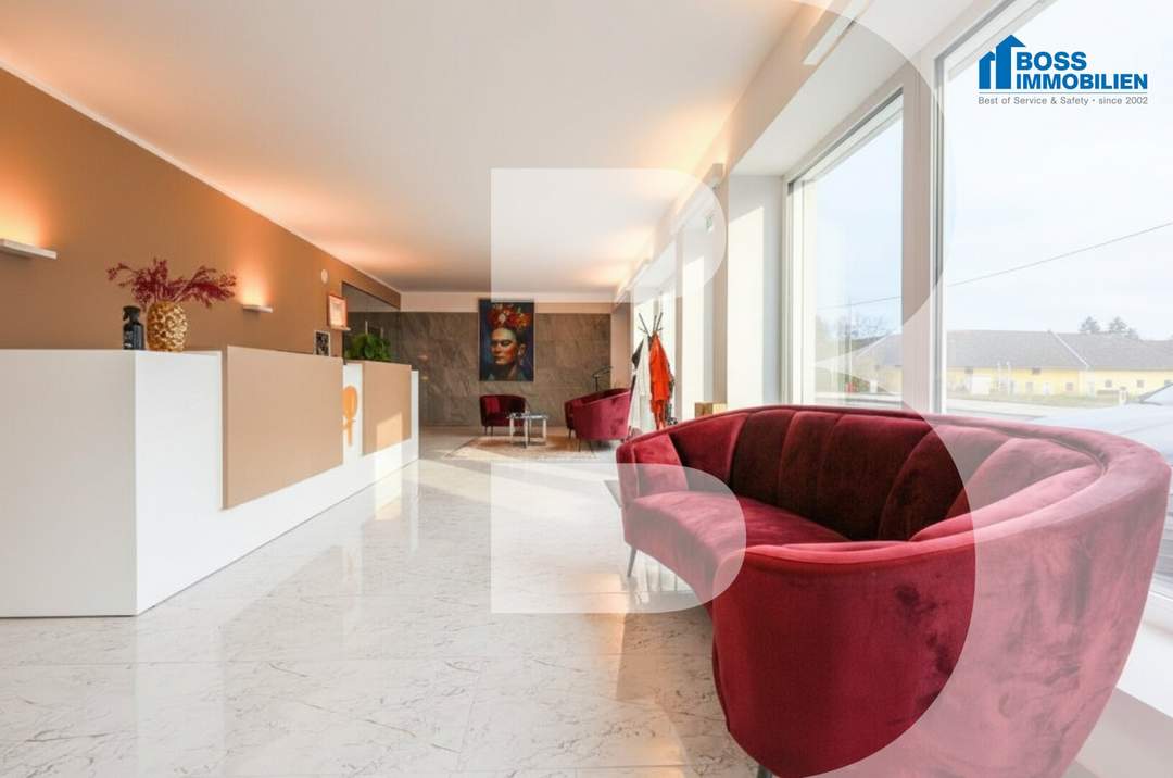 Hochwertiges Geschäftslokal inkl. 6 Parkplätzen in Traun