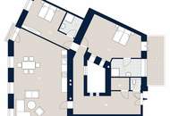 Stilvolle 3-Zimmer-Eigentumswohnung mit Balkon, Erstbezug