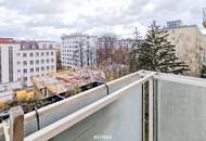 Top Infrastruktur und Verkehrsanbindung, 2 Zimmer mit Balkon im 4. Liftstock. Heizung und Warmwasser im Mietpreis inkludiert