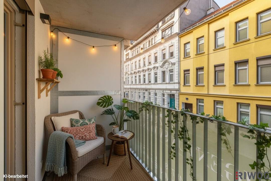 ERSTBEZUG mit LOGGIA | Nähe Alte Donau | Fernwärme | TG-Stellplatz optional | Ideal für Anleger oder Eigennutzer | Nachhaltiges Projekt