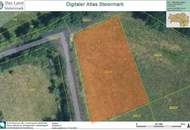 RIES: 590 m² sonniges Baugrundstück nahe Graz!