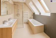 ERSTBEZUG! Exklusive Dachgeschoss-Maisonette mit zwei Südterrassen und spektakulärem Ausblick