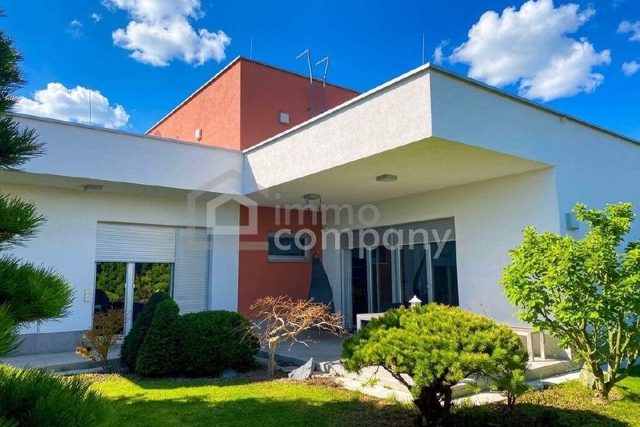 Luxusvilla in sensationellem Bauzustand, Haus-kauf, 1.490.000,€, 2413 Neusiedl am See