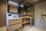 Möblierte Dachgeschoss-Maisonette in Toplage mit Pool