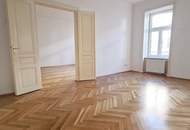 ROCHUSMARKT-NÄHE, UNBEFRISTET, 94 m2 Altbau, 3 Zimmer, Küche, Wannenbad, Parketten, WG-geeignet, Landstraßer Hauptstraße