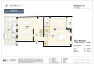 VIEL RAUM IN BESTLAGE 1070 | 4-Zimmer-Variante im 1. OG mit Garten, 2 Loggien & Garage