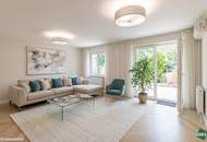 Exklusiv saniertes Reihenhaus in bester Döblinger Wohnlage mit 5 Schlafzimmern und schönem Garten