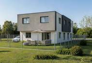 182 m² GARTENPARADIES FÜR DIE GANZE FAMILIE. WIENERBERGER-NEUBAU-HAUS . PROVISIONSFREI für den Käufer.