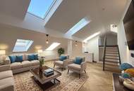 1090! Exklusives 3-Zimmer DG mit großer Terrasse Nähe Schottentor!