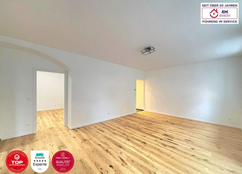 Kaufen Sie provisionsfrei vom Bauträger bis 31.12.2025 - Schöngeschnitten 63,51m² Altbauwohnung – Schlüsselfertig & Erstbezug nach Generalsanierung!