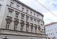 SIEBENBRUNNENPLATZ, gepflegte 85 m2 Altbau, 3 Zimmer, Küche, Wannenbad, Parketten, WG-geeignet, Reinprechtsdorfer Straße