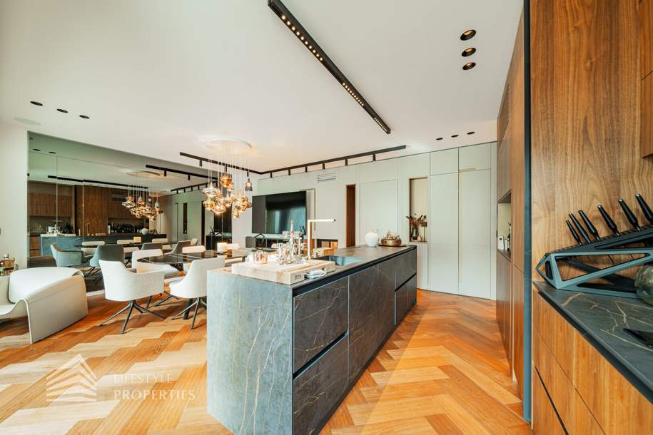 Erstbezug! Elegante Luxus 3-Zimmer Wohnung mit Terrasse in Toplage, Nähe Stadtpark!, Wohnung-kauf, 1.890.000,€, 1010 Wien 1., Innere Stadt