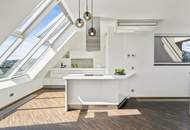 Wohnen über den Dächern: Exklusive Maisonette mit Terrassen & 360° Panoramablick