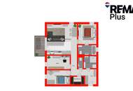 Exklusive 4-Zimmer-Neubauwohnung mit Pool, Panorama-Dachterrasse & Blick über St. Pölten