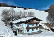 Landhaus am Bernkogellift in Saalbach mit touristischer Nutzung, Ski in - Ski out!