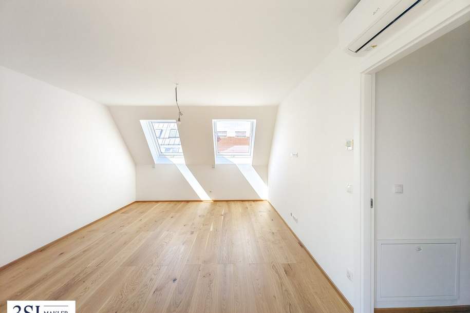 Sonnige 3-Zimmer Dachgeschosswohnung nahe Schloss-Schönbrunn, Wohnung-kauf, 479.000,€, 1120 Wien 12., Meidling