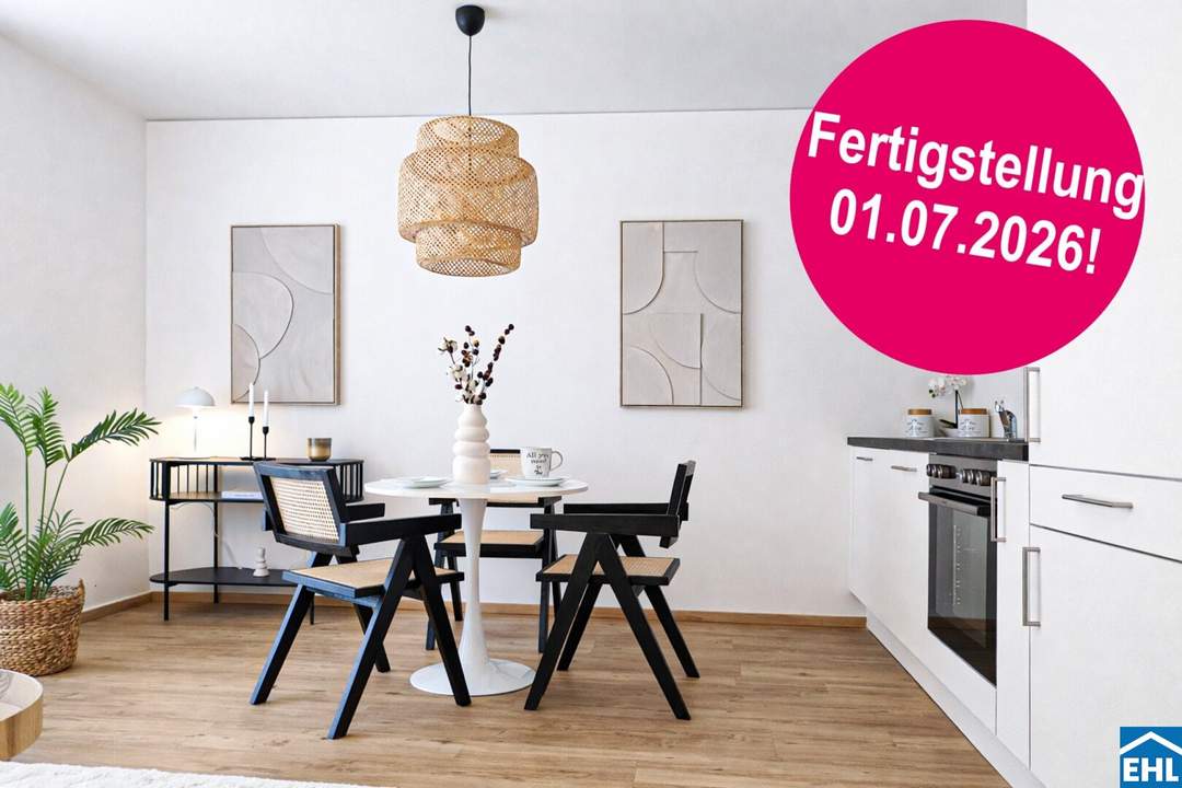 Moderne Grundrisse, attraktive Freiflächen &amp; Top-Anbindung – Willkommen im ODO25