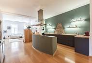 Exklusive Altbauwohnung mit 159 m² - 3 Zimmer, Ankleide, uvm – Extravagantes Wohnen mit Lift direkt in die Wohnung - Gemeinschaftliche Dachterrasse