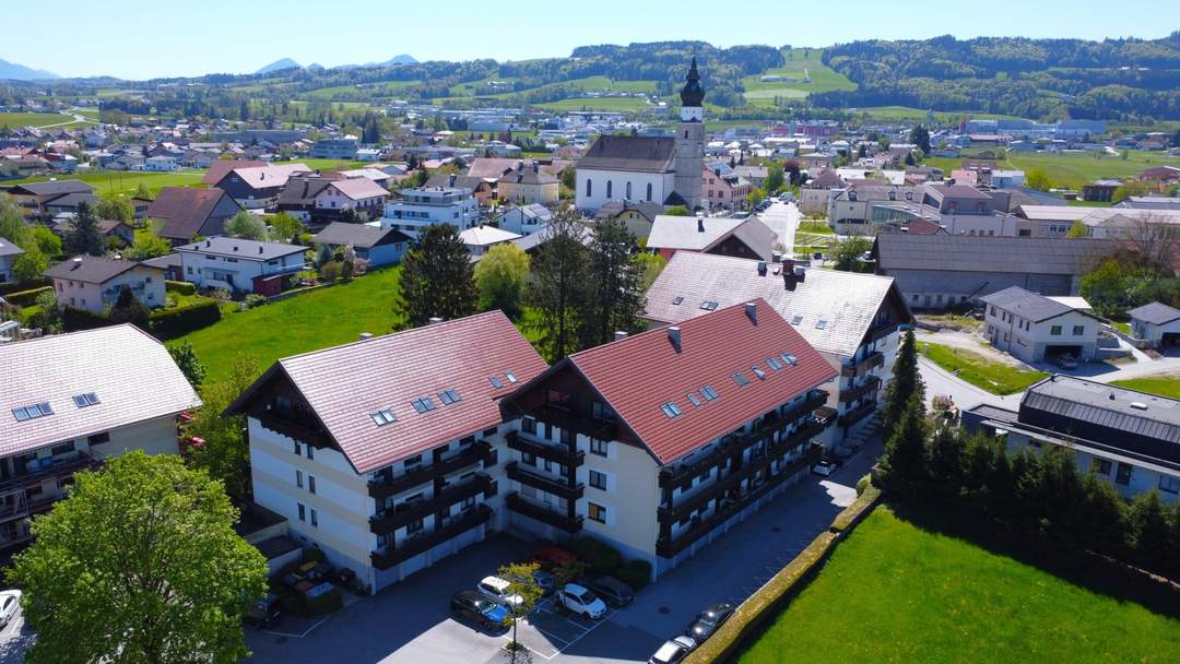 Interessante 2 Zimmer Starter-Wohnung in Eugendorf