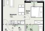ERSTBEZUG mit LOGGIA/BALKON | 4. OG | Nähe Alte Donau | Fernwärme | TG-Stellplatz optional | Ideal für Anleger oder Eigennutzer | Nachhaltiges Projekt