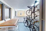 Moderne 3-Zimmer-Wohnung mit Balkon und Garagenplatz beim Kutschkermarkt