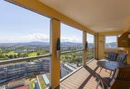 Carl-Appel-Straße, Blick über Wien - 3 Zimmer Neubau mit 19,11m2 Loggia