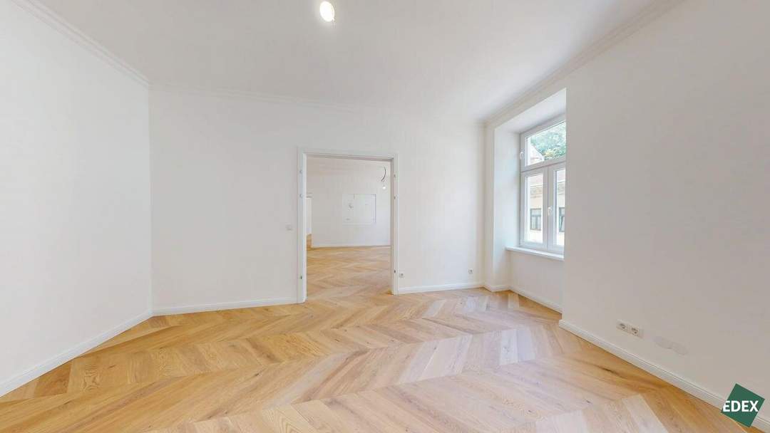 Wunderschön sanierter 5-Zimmer-Altbau nahe dem Schubertpark - ideal für Familien