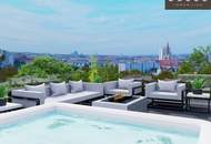 EXKLUSIVE DACHGESCHOSS-MAISONETTE AUF 3 EBENEN MIT PANORAMABLICK ÜBER WIEN