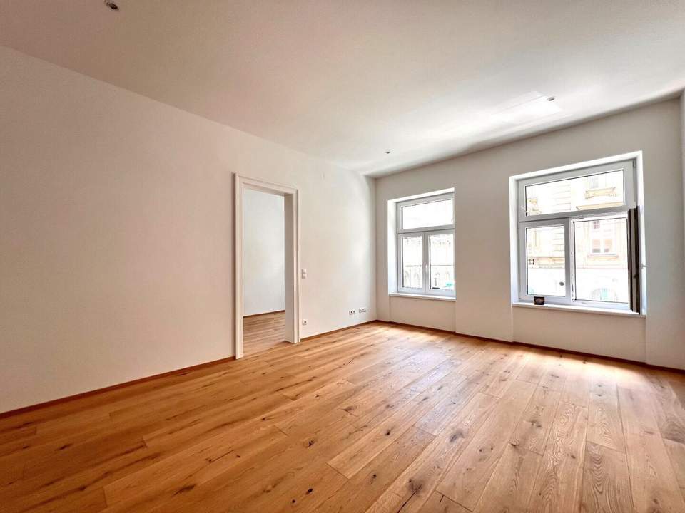 ERSTBEZUG! Moderne 3-Zimmer Wohnung mit Wohnküche!