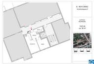 2-Zimmer-Wohnung mit Balkon beim Jakominiplatz!