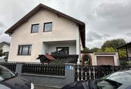 großes Wohnhaus mit 2 getrennten Wohneinheiten, Vollkeller und „Garage“ zu verkaufen