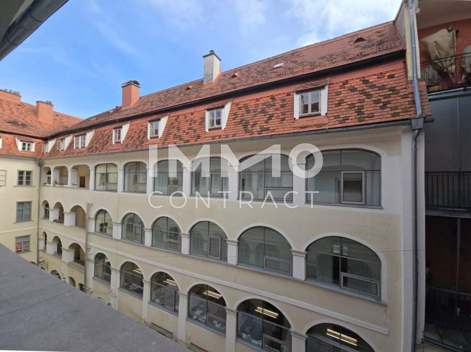 Bürofläche in zentraler Lage - Herrengasse 3 - Innenhof - Top 512