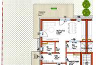 Großartiger 3-Zimmer ERSTBEZUG! 68,50 m² Wohnfläche & ca. 243 m² großer Garten mitten in der THERMENREGION! EINZIEHEN & WOHLFÜHLEN!