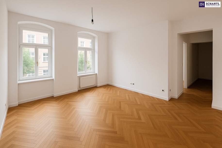***Eleganter Wohntraum mit Altbauflair – 2-Zimmer-Wohnung in der Thaliastraße – hochwertiger Sanierung + Klimaanlage &amp; Luftwärmepumpe***, Wohnung-kauf, 329.000,€, 1160 Wien 16., Ottakring