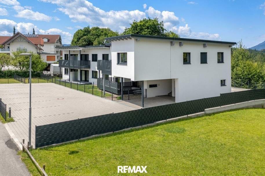 Top-Zinshaus im Erstbezug mit 7 Wohneinheiten samt Terrasse und Garten am Faaker See: Stabile Rendite mit klarem Wertsteigerungspotenzial, Gewerbeobjekt-kauf, 2.500.000,€, 9580 Villach(Stadt)