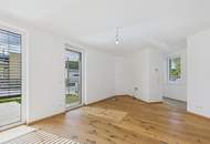 Modernes Eckreihenhaus mit Terrasse, Garten & 2 Stellplätzen