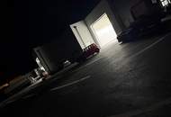 LKW Prüfhalle §57a PROVISIONSFREI!! NEU EINGERICHTET!! mit 2 gut beleuchteten Dachkuppeln und Sektionaltor ca. 27m lang T1