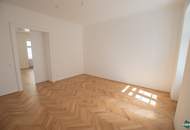 Erstbezug nach Sanierung: Schöner 3-Zimmer-Altbau im 6. Bezirk
