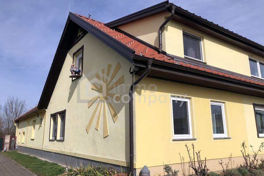 sooo schön.... Selbstversorgerhit !!! Vierkanter in Aussichtslage und Thermennähe, Haus-kauf, 660.000,€, 7574 Güssing