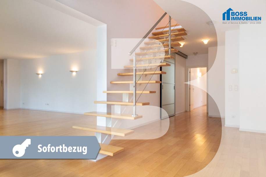 Urban Living | Maisonette mit Terrasse + Tiefgaragenplatz, Wohnung-miete, 2.230,00,€, 4020 Linz(Stadt)